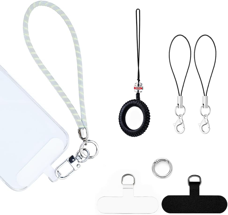 Luminous Phone Lanyard - Phone Wrist Strap with Glow in the Dark