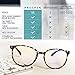 Prospek Blue Light Glasses for Woman and Men – Superior 99% HARMFUL Blue Light Blocking Computer Glasses, Oversized, ARTIST, Anti-Glare Bluelight Reading Glasses, Regular, No Magnification