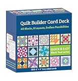 Quilt Builder Card Deck: 40 Block, 6 Layouts, Endless Possibilities (1)