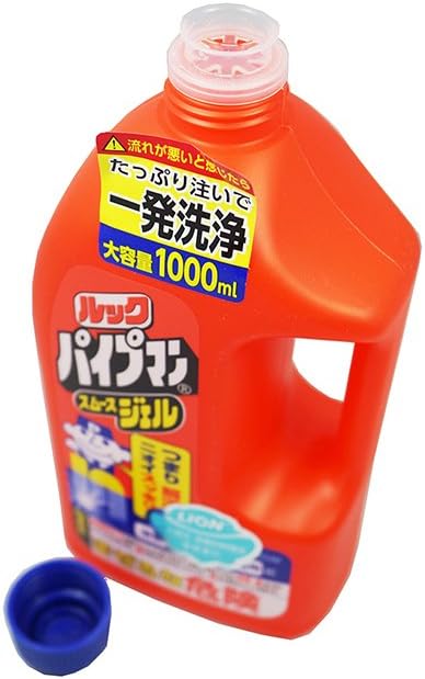 ルック パイプマンスムースジェル パイプクリーナー 本体 1000ml ルック 排水口 パイプクリーナー Amazon