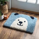 DIY Latch Hook Rug Kit Cute...