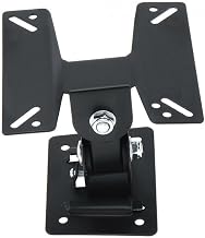 UNICO Monitor Wall Mount Stand for TV, LED, Monitors Full Motion, Monitor Stand Tilt & Swivel, VESA Compatible, Bracket for 14-27 Inch Screens VESA 75x75mm, 100x100mm (UN-2R4)
