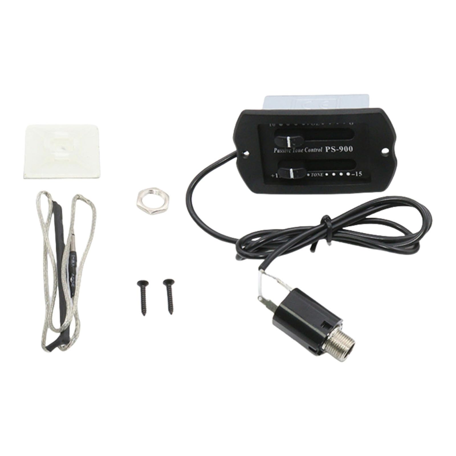 Acoustic Guitar Pickup 2 Band Acoustic Guitar Preamp Acoustic Guitar Preamp Band Preamp Equalizers Piezo Pickups