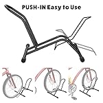 UNITEDPOWER Bike Floor Stand, Adjustable Freestanding Bicycle Storage Parking Rack for Indoor, Outdoor 16''-29" Wheel Stand - Image 2