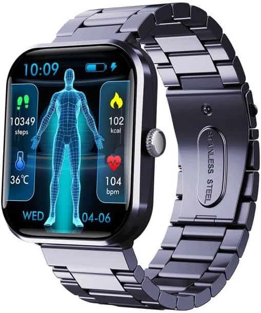 スマートウォッチ 通話機能付き 高性能 Smart Watch 消費