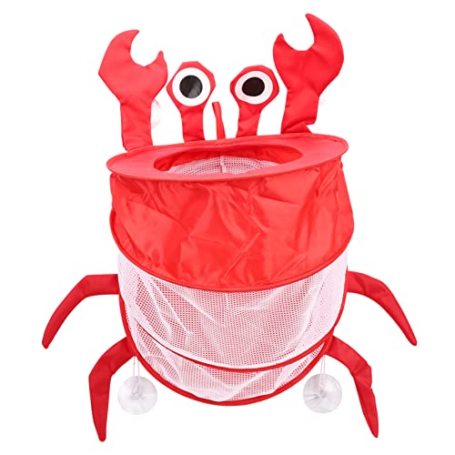 Kisangel 5 Pçs Bolsa De Malha De Armazenamento De Banheiro Para Crianças Suporte De Brinquedo De Ban