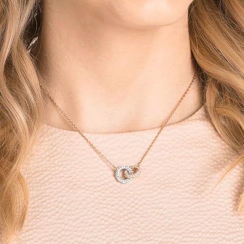 Image of Swarovski Stone Crystal Earrings and Necklace Jewelry Collection