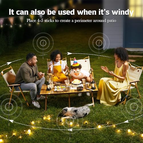 240 x Citronella Räucherstäbchen, 200h Zitronengras Räucherstäbchen mit Halter, Citronella Incense Sticks für Camping, Draußen, Terrasse, Garten, Anstelle zu Citronella Kerze