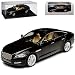 Produktbild Jaguar XJ X351 Limousine Schwarz Amethyst Ab 2009 1/43 PremiumX Modell Auto mit individiuellem Wunschkennzeichen