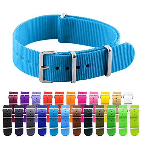 Image of Clockwork Synergy Classic Nylon Ballistic watch straps bands