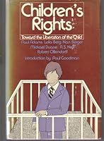 Children's Rights; Toward the Liberation of the Child B001SEA3FO Book Cover