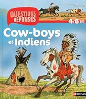N10 - COW-BOYS ET INDIENS - QUESTIONS/REPONSES 4/6ANS (10) 209253307X Book Cover
