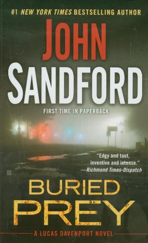Buried Prey 0425248348 Book Cover