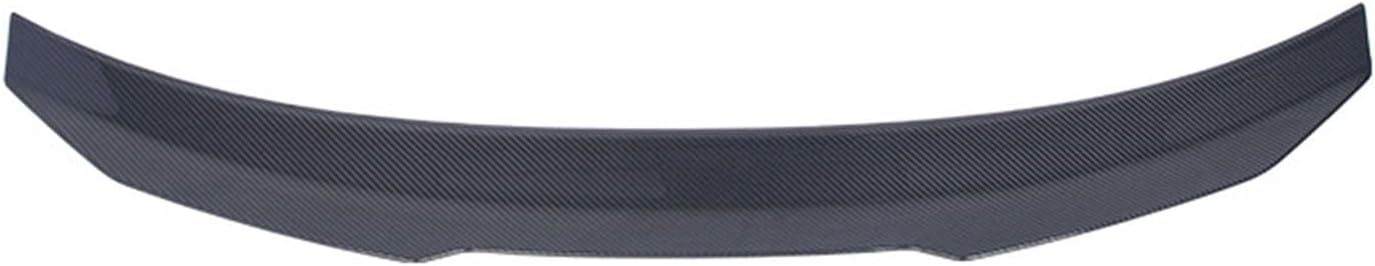 Compatible with BMW 4 Series G22 G82 PSM Style 2021, Real Carbon Car Rear Trunk Spoiler, Top Lip decoration tail wing Car Tuning Styling Exterior Accessories