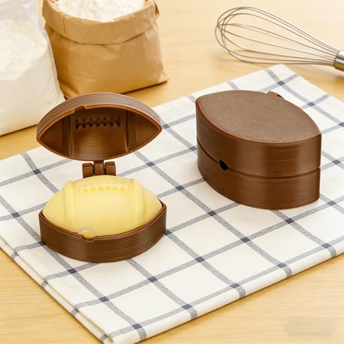 Moldes de cake pops de fútbol con 100 palitos para repostería casera 5