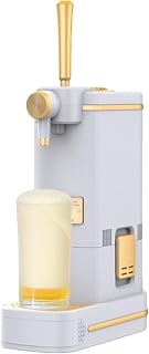 A:Gray,Grifo Cerveza,Dispensador De Cerveza con Enfriador,Máquina De Espuma De Cerveza Ultrasónica,Grifo De Cerveza Portatil