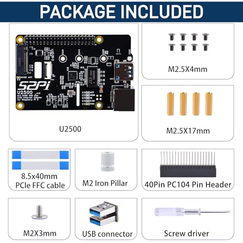GeeekPi M.2 NVMe SSD Plus 2.5G イーサネット アダプター W01 U2500 Hat の商品画像 7