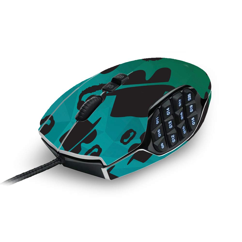 MightySkins Skin Compatible with Logitech G600 MMO Gaming Mouse - Broken Bad | Protective, Durable, and Unique Vinyl Decal wrap Cover | Easy to Apply, Remove, and Change Styles | Made in The USA