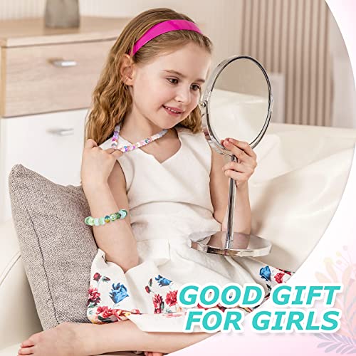 Bbto 400 Pieces Large Hole Beads European Craft Glass Mixed Color Rhinestone Charms Charm Fairy Wands Crystal For Diy Bracelet Necklace Jewelry Making, About 12 Mm/ 0.47 Inches In Diameter #TOP1