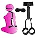 Sex Tie Downs Under Mattress for King Bed Bondaged Restraints Sex Kit for Couples Queen Bed Adjustable Sexy Straps and Restraints for Bed Sex Restraining Handcuff Set for Bedroom Toys Women Sweater