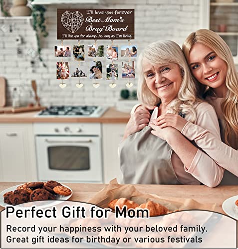 Gaoikerr For Mom From Daughter Picture Frame, Birthday Gifts For Mom Mother-In-Law - Love You Forever - Mom Gifts For Christmas Thanksgiving Wall Decor #TOP3