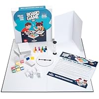 CREA tu Propio Juego de Mesa (Tablero de Juego en Blanco, Caja y
