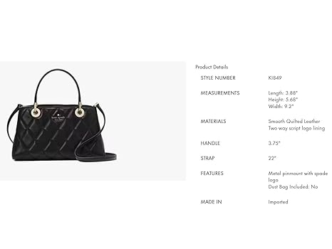 【国内即発】ケイトスペード ハンドバッグ KI849 200 kate spade NEW YORK ケイトスペード ハンドバッグ キャリー