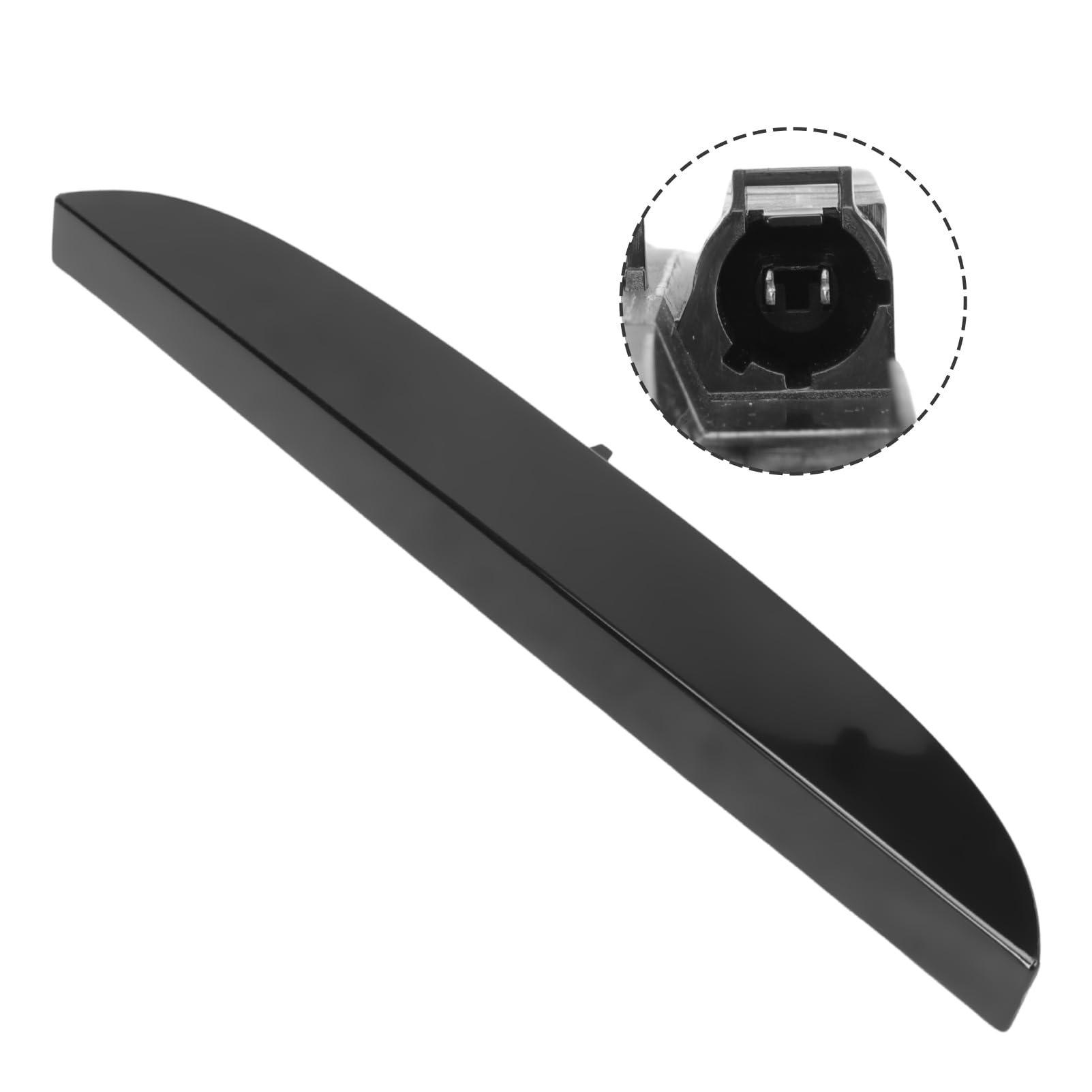 Feu stop arrière surélevé 3Rd pour Clio II 1998-2005 Troisième feu stop Feu stop #7700410753 Noir