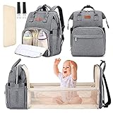 YOOFOSS Diaper Bag Backpack, Baby Nappy Changing Bags Multifunction Travel Back Pack with Changing...
