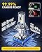 AUXITO H4 LED Bulb, 9003 Light Bulbs, 48000LM, Long Lasting, Dual Turbo Cooling Fan, Plug N Play, 3MIN Installation, 50000+hrs Lifespan