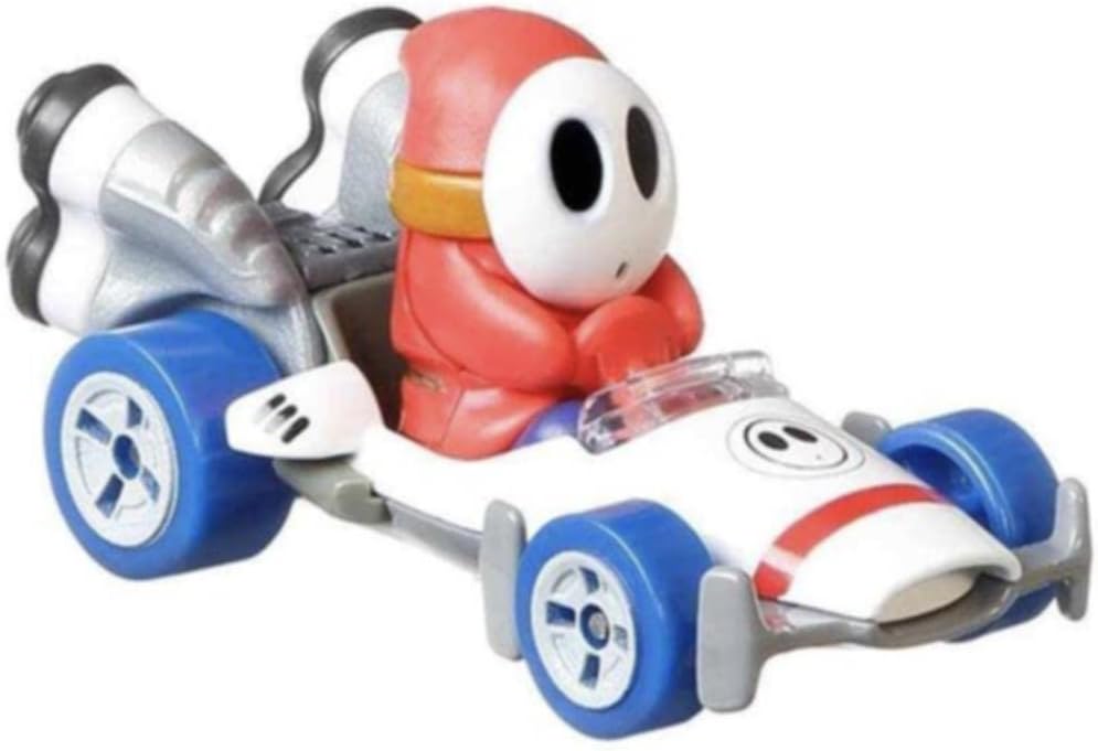 Hot Wheels Cat Peach Mario Kart
