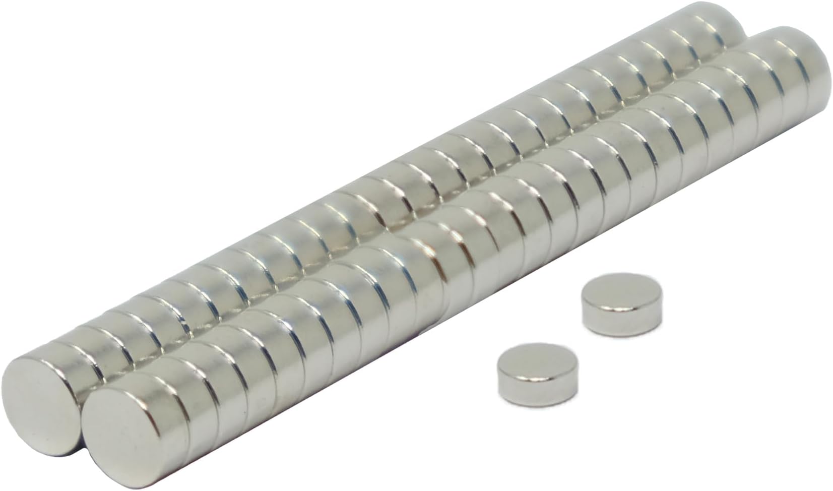 N35 Neodymium Magnet for Arts, Crafts, Model Making, DIY, and Hobbies - 5mm dia x 2mm thick - 0.51kg Pull - Pack of 500