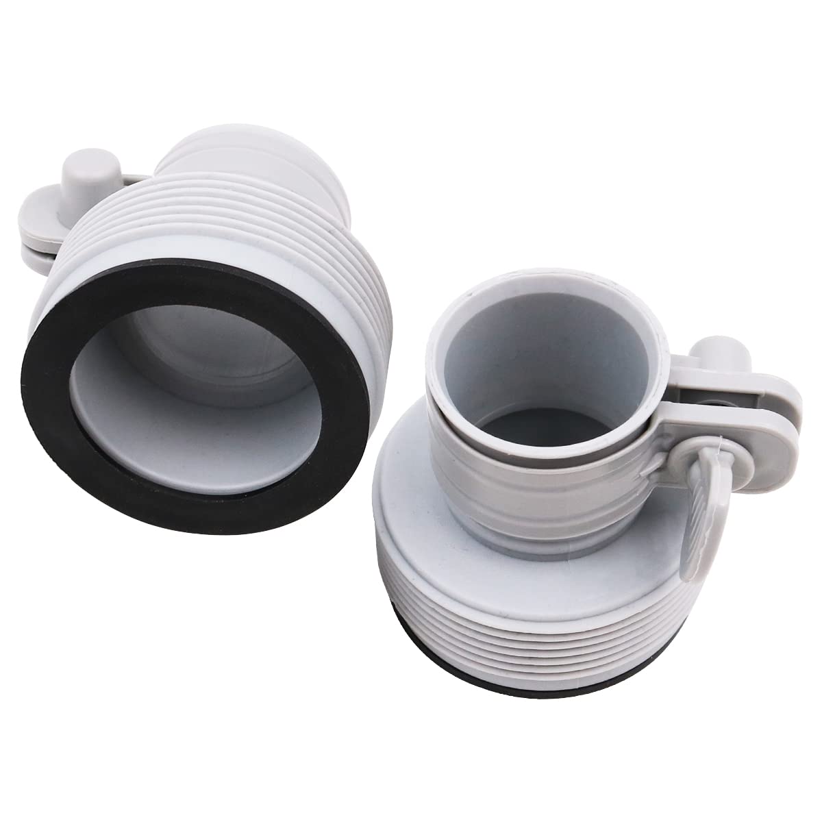 Intex 28530 Saltwater Conversion Kit For PureSpa Pumps – Titanium Cell, Softer Water, Easy Installation