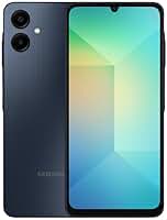 Celular Samsung Galaxy A06 5G 128GB, 4GB, IP54, Tela 6.7" - Preto