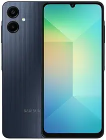 Celular Samsung Galaxy A06 5G 128GB, 4GB, IP54, Tela 6.7" - Preto