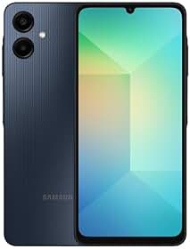 Celular Samsung Galaxy A06 5G 128GB, 4GB, IP54, Tela 6.7" - Preto