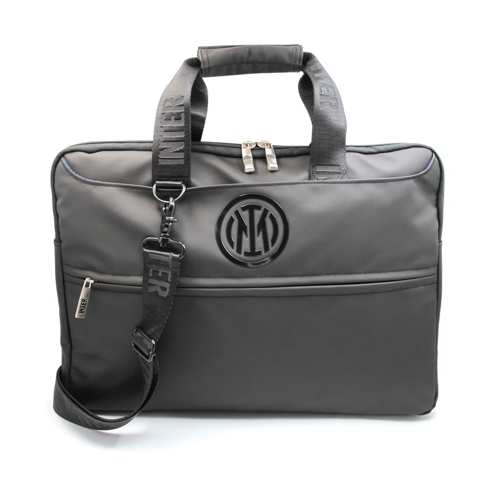 INTER 153455, torba na komputer unisex dla dorosłych, czarne