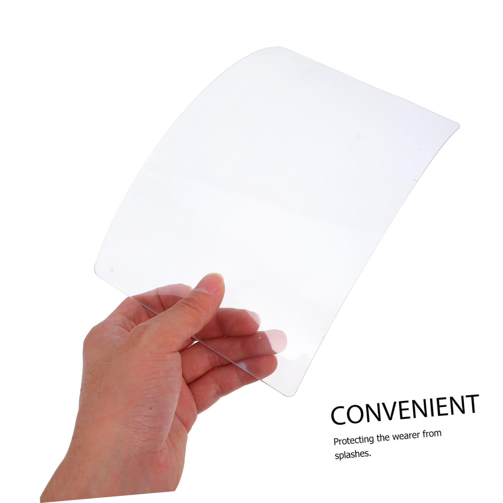 Holibanna Lentes Capucha Orgánico Protección Corte Y Pantalla De Seguridad Capucha 2 Piezas X 4