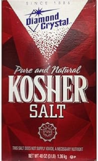 Diamond Crystal Kosher Salt, 3 lbs - Pack of 2