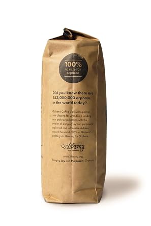 Gobena Coffee 2lb Ethiopian Yirgacheffe Ground Fresh Roasted, Dark Roast, 100% Arabica Specialty Coffee, 32 ounces, 2 pounds, Bulk