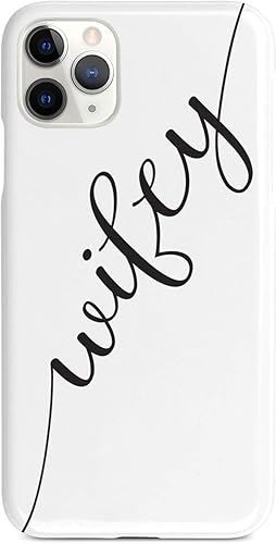 Miniatura 8 de Inspired Cases - Compatible con iPhone Xs Max - Funda protectora con textura 3D para Apple iPhone Xs Max - Esposo y esposa - Wifey