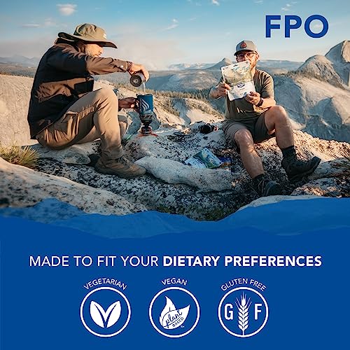 Backpacker's Pantry Three Sisters Stew - Freeze Dried Backpacking & Camping Food - Emergency Food - 18 Grams Of Protein, Vegan, Gluten-Free - 1 Count #TOP4