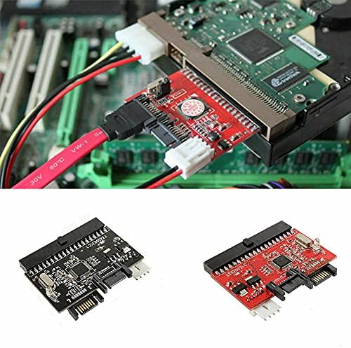 Multibao 2 Way IDE To SATA or SATA To IDE Bi-Directional Converter Adapter For Hard Drive HDD CD DVD