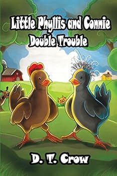 Paperback Little Phyllis and Connie: Double Trouble Book