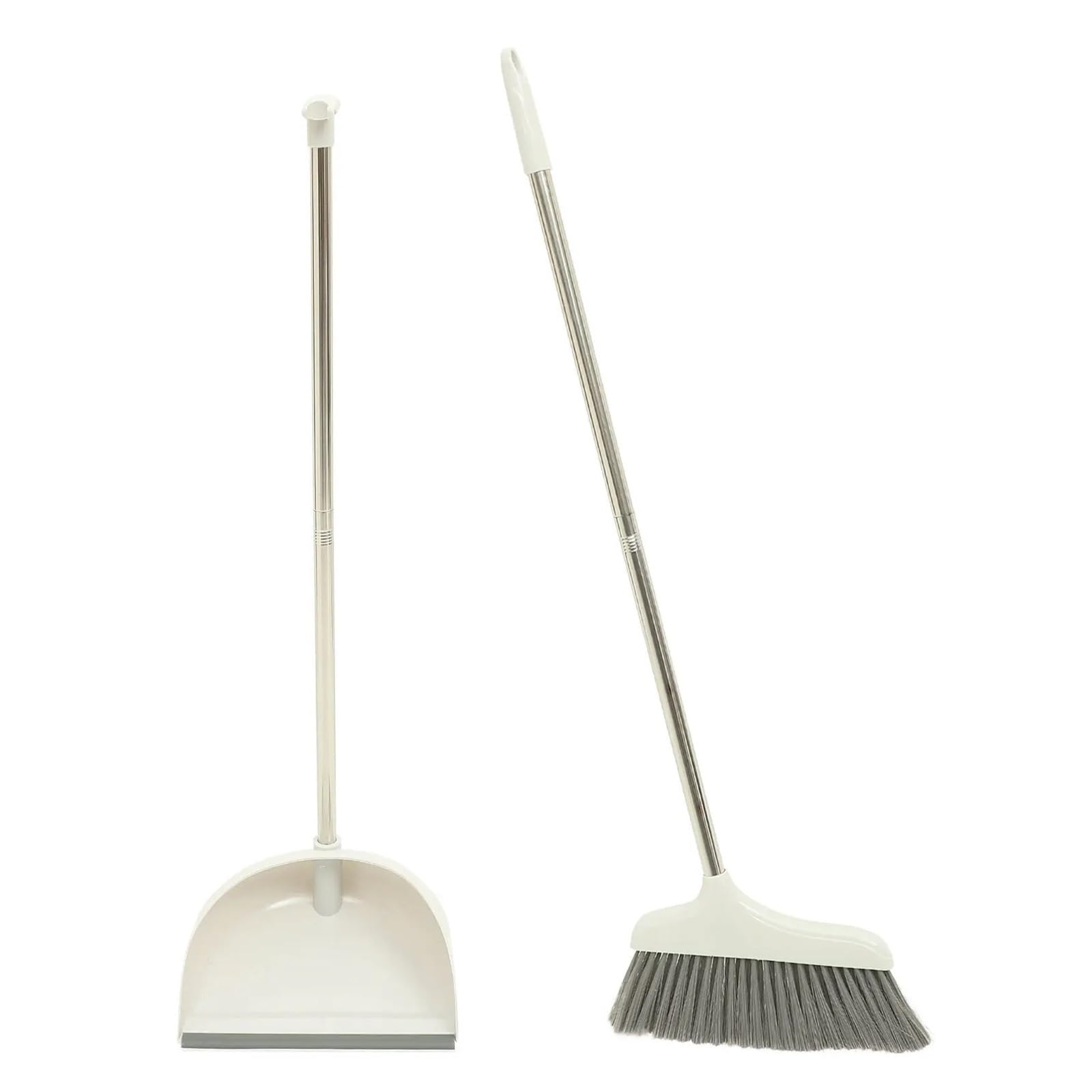 Juego de Escoba y recogedor con Mango for el hogar, Cocina, Oficina, Suelo Interior