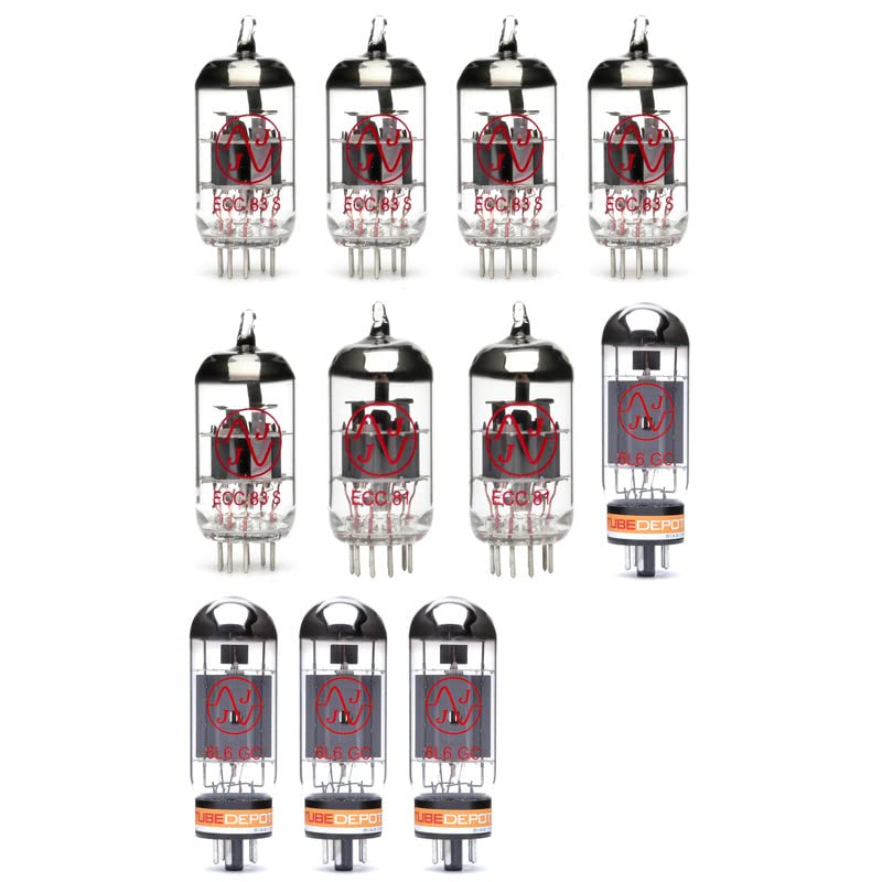 Standard Tube Set for Fender Twin Reverb II