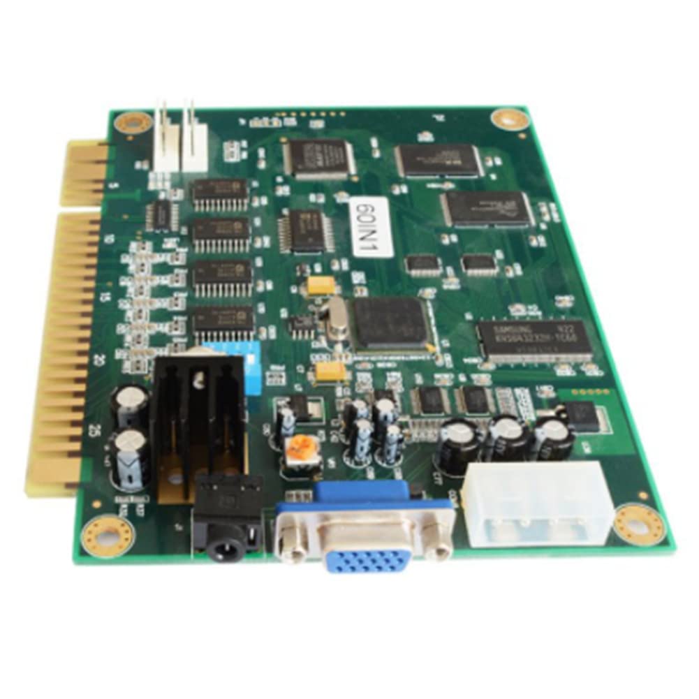 60 in 1 Multicade PCB Board Arcade Game Board Orizzontale con uscita VGA del cavo 28P per Jamma Arcade