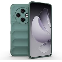 Aksesuarcim Tecno Spark 30C 4G ile Uyumlu K l f  Silikon Yumu ak Esnek Mat Kamera Lens Korumal   nce Kapak Etnik Koyu Ye il