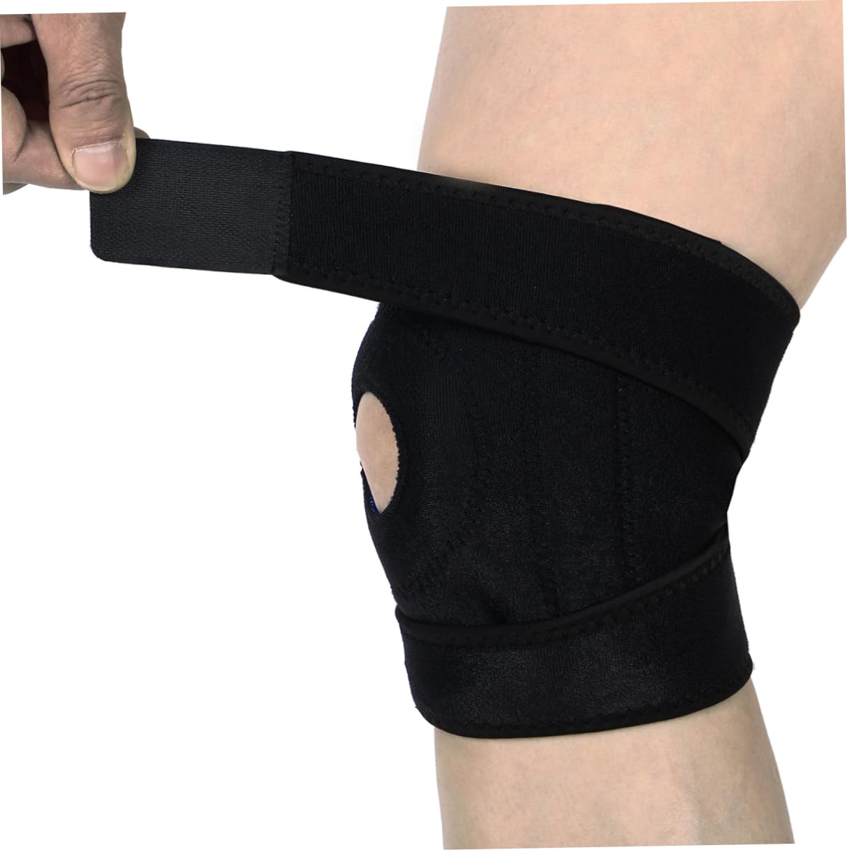 Gatuida Support Brace Sleeve for Knee Compression for Running Hiking Outdoor Sports Activities Provides Injury Stability during Exercise