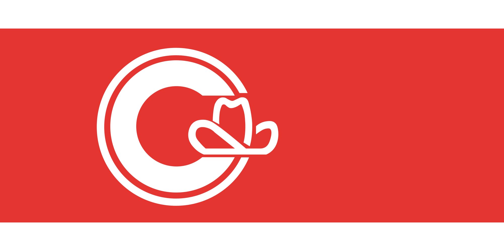 Drapeau Large Calgary de qualité supérieure en tissu paysage résistant
